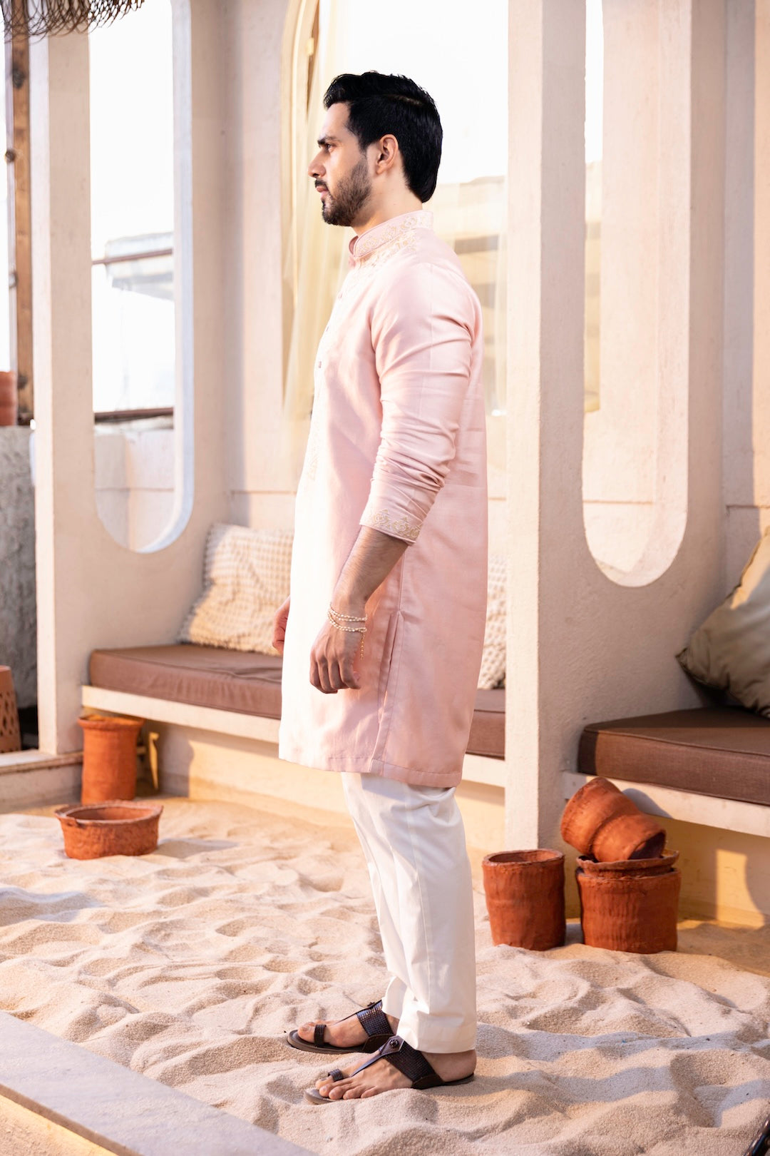 Royal Thread Kurta Set
