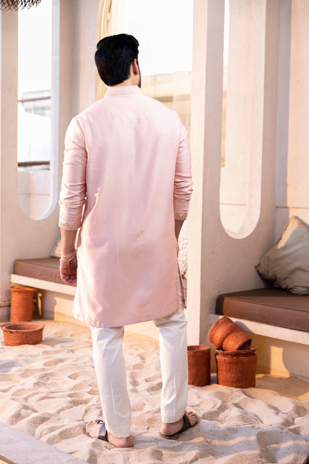 Royal Thread Kurta Set