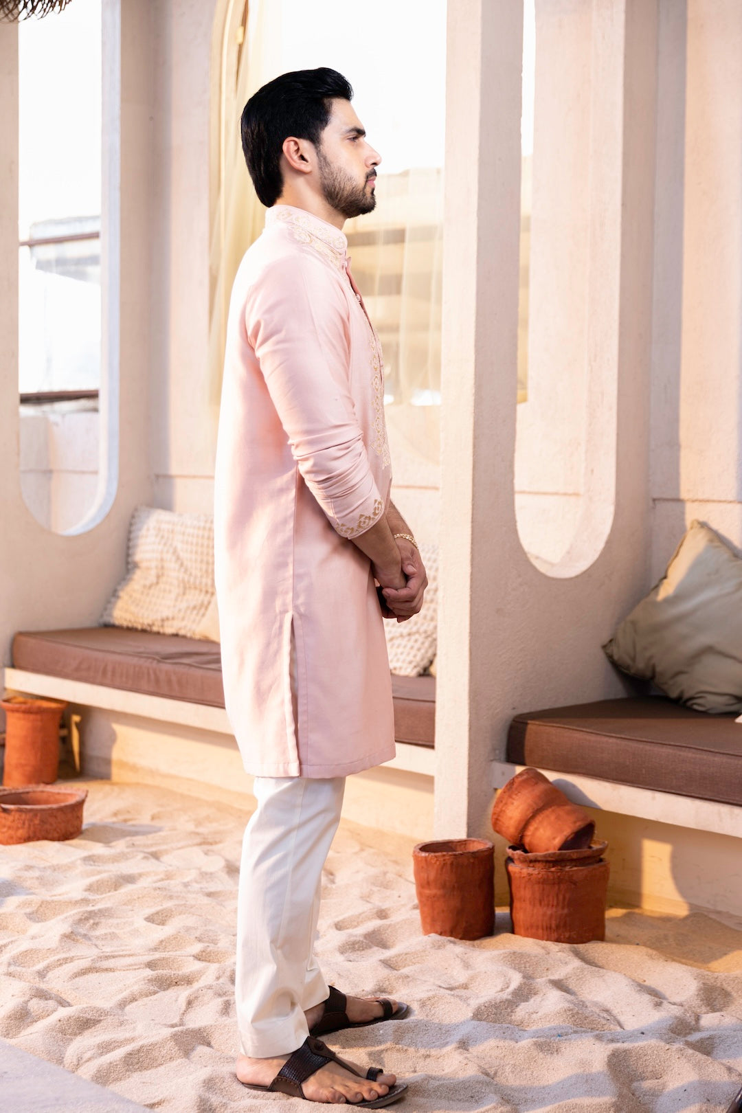 Royal Thread Kurta Set
