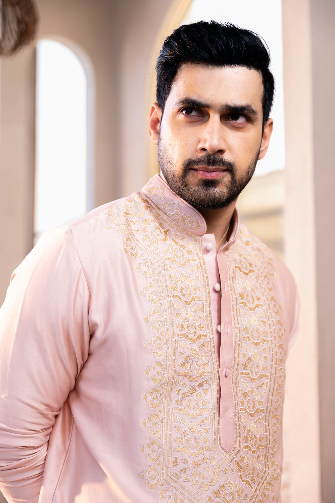Royal Thread Kurta Set
