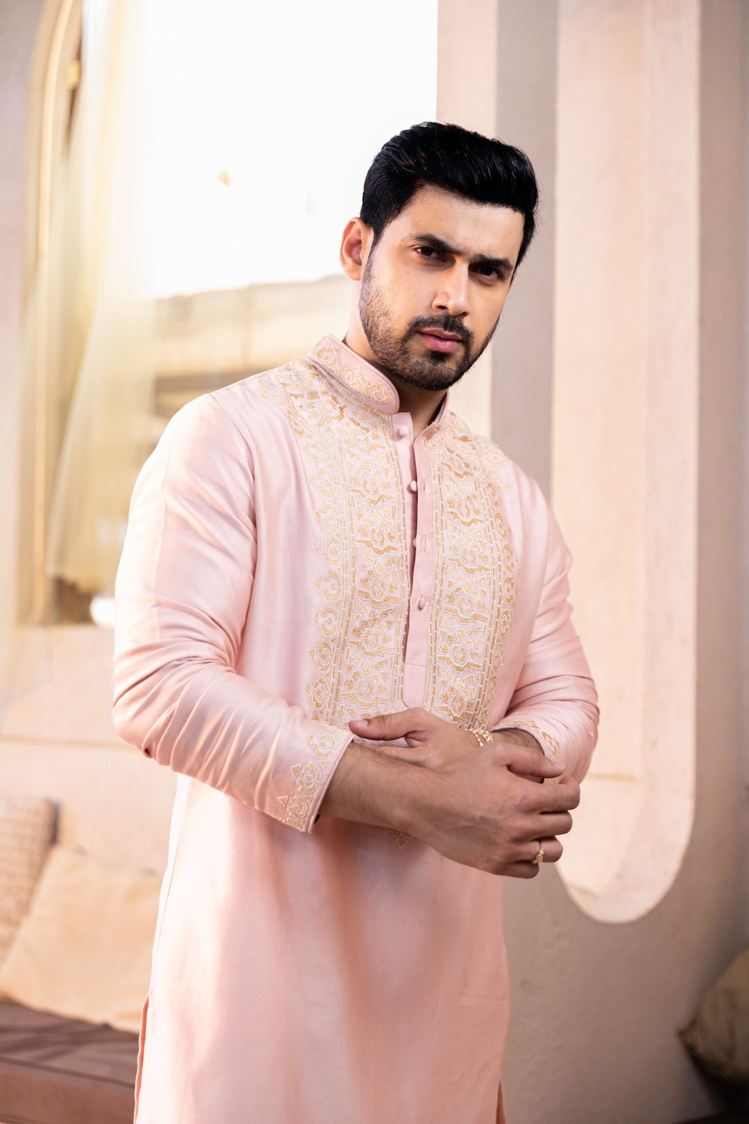 Royal Thread Kurta Set