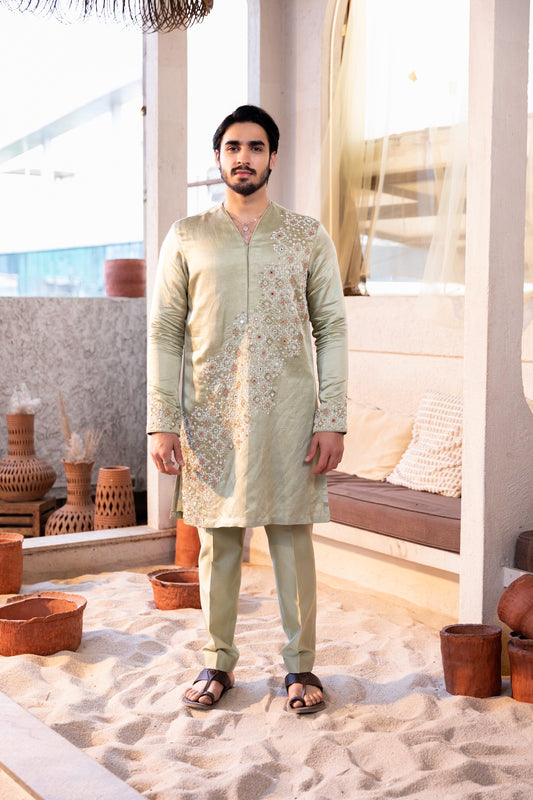 Star Cross Kurta Set