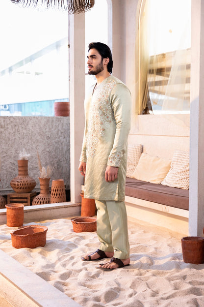 Star Cross Kurta Set
