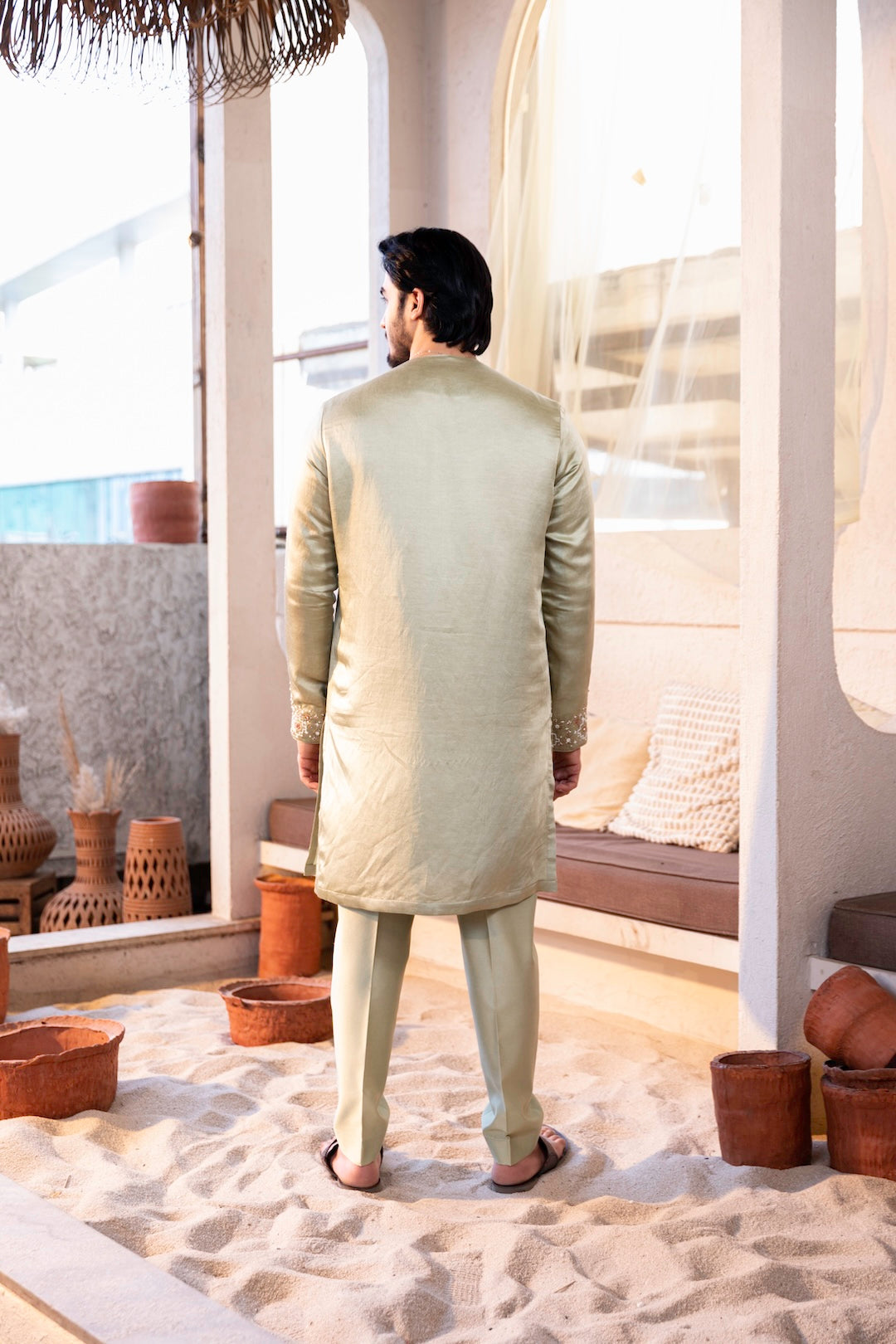 Star Cross Kurta Set