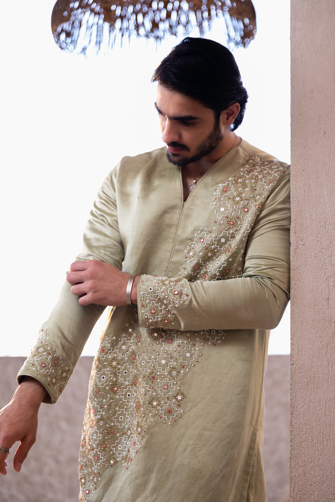 Star Cross Kurta Set