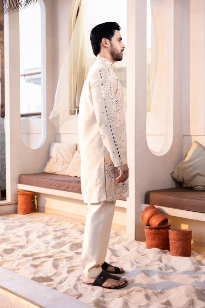 New Heavy Mirror Kurta Set
