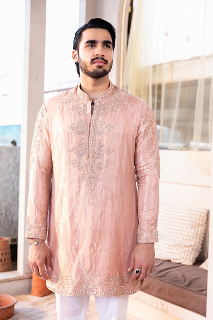 Tissue Maharaja Kurta Set