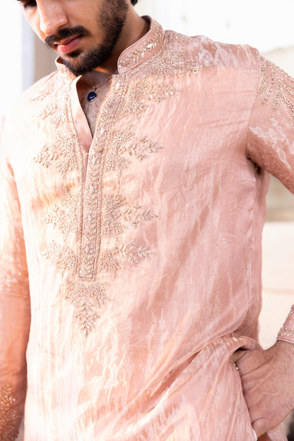 Tissue Maharaja Kurta Set
