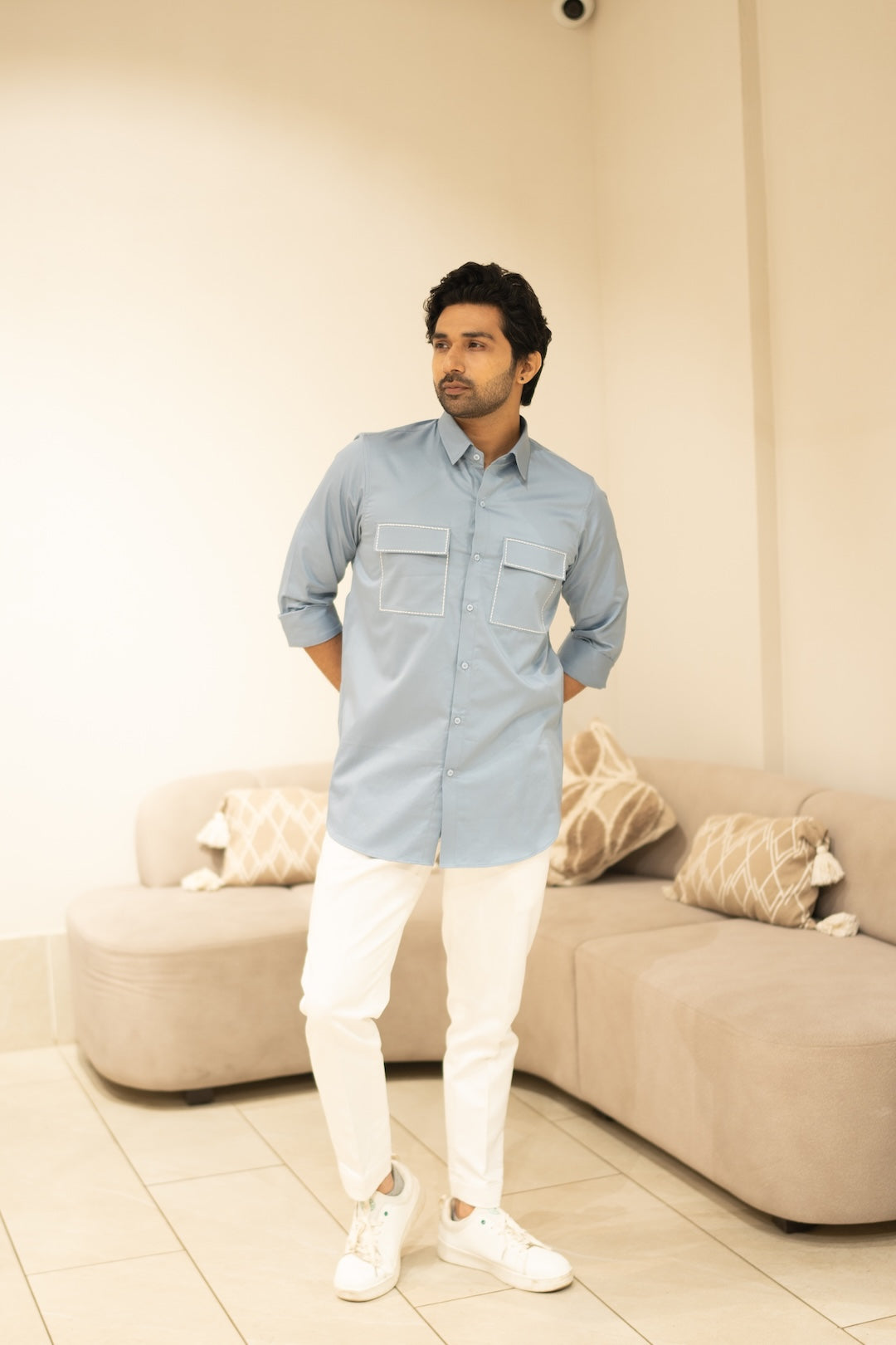 Twin Pocket Shirt