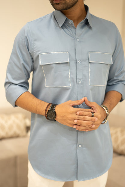 Twin Pocket Shirt