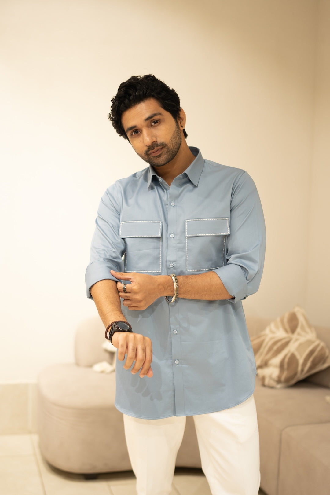 Twin Pocket Shirt