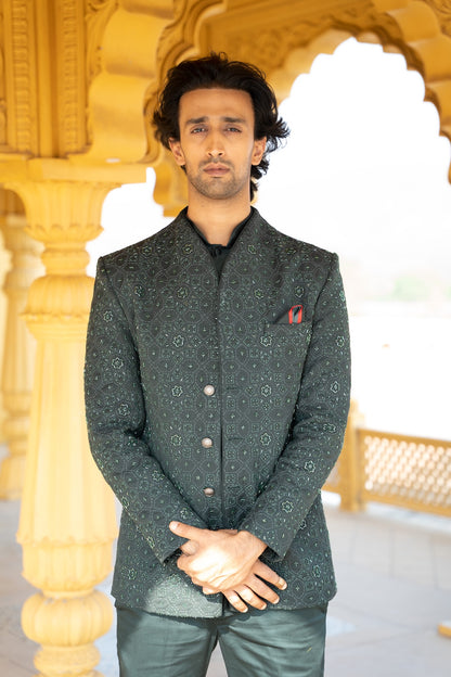 Kaleido Jodhpuri Set