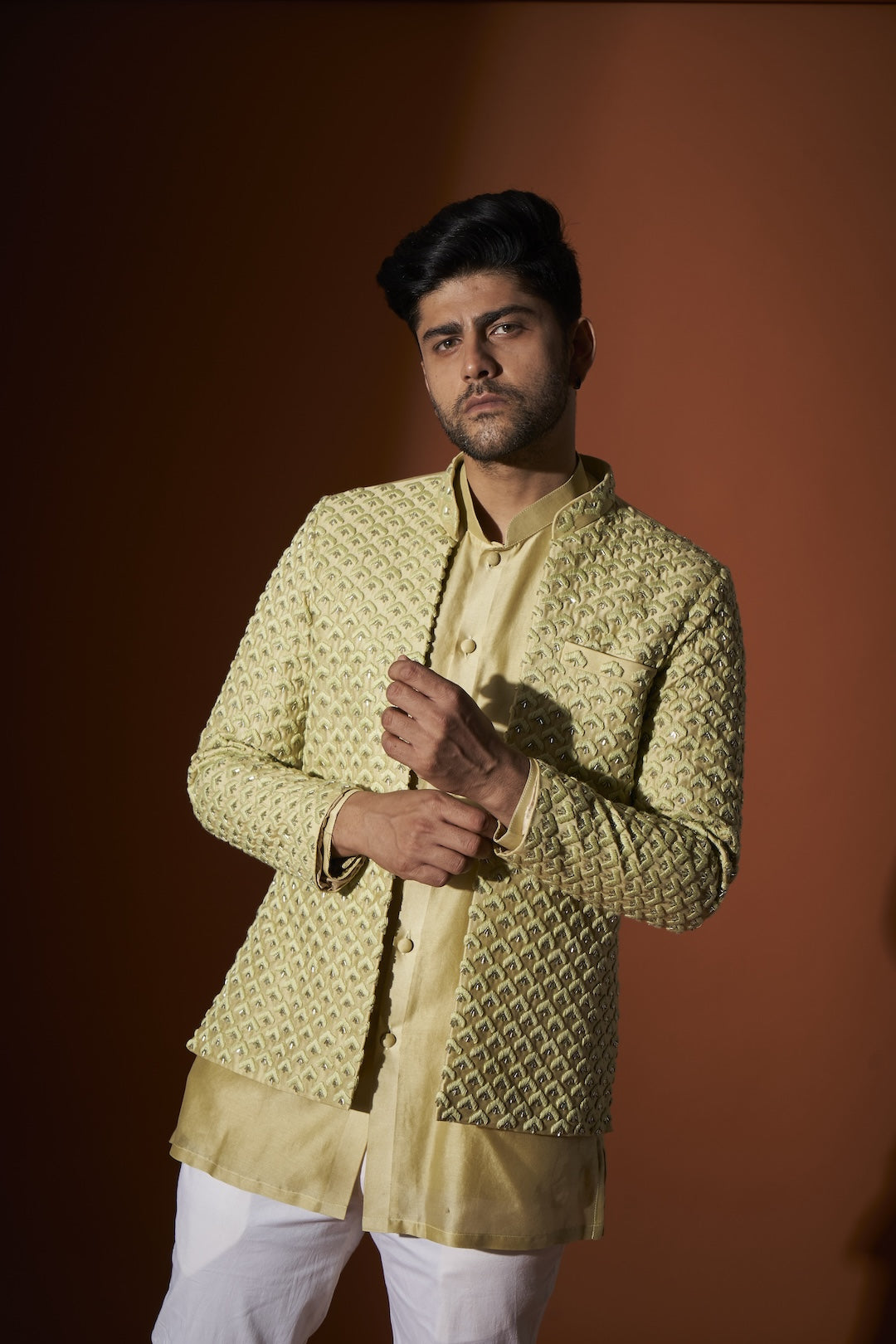 Arrow Open Jodhpuri