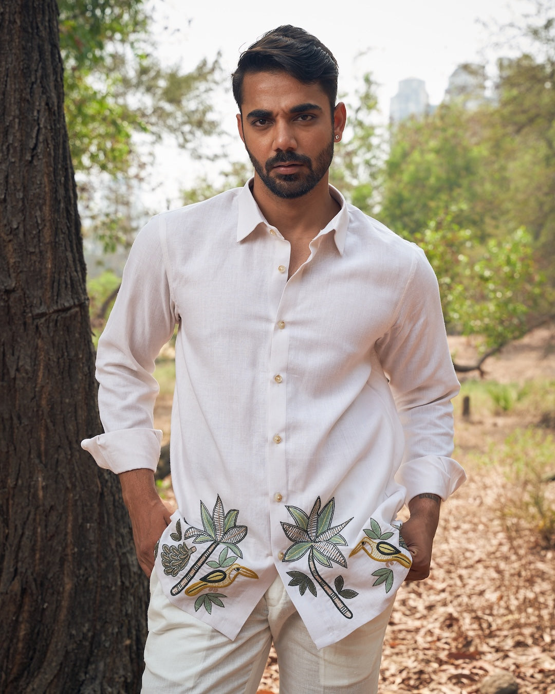 Garden Linen Shirt