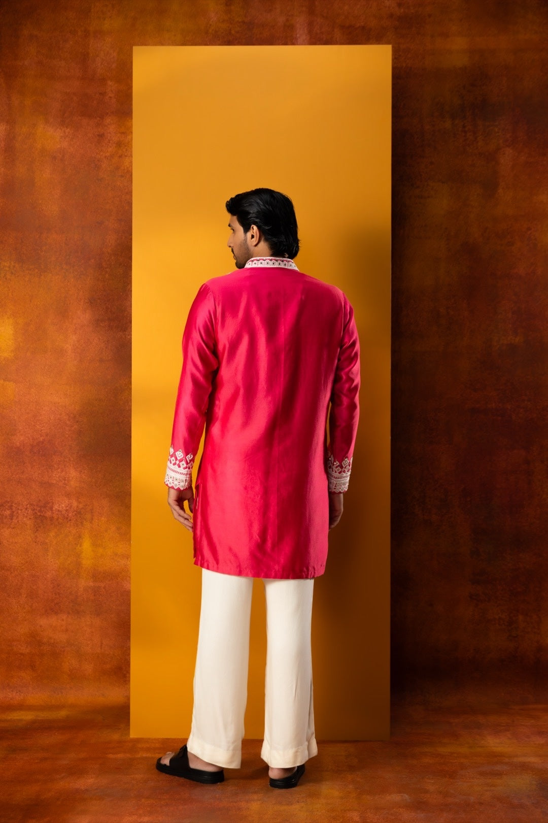 Square Yoke Kurta Set