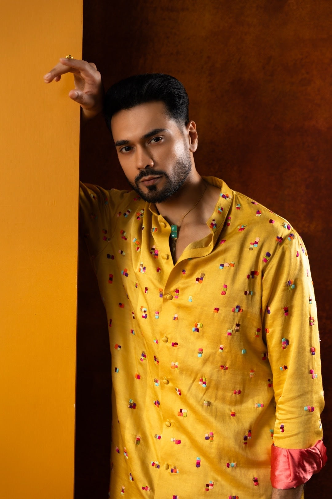 Scatter Kurta Set