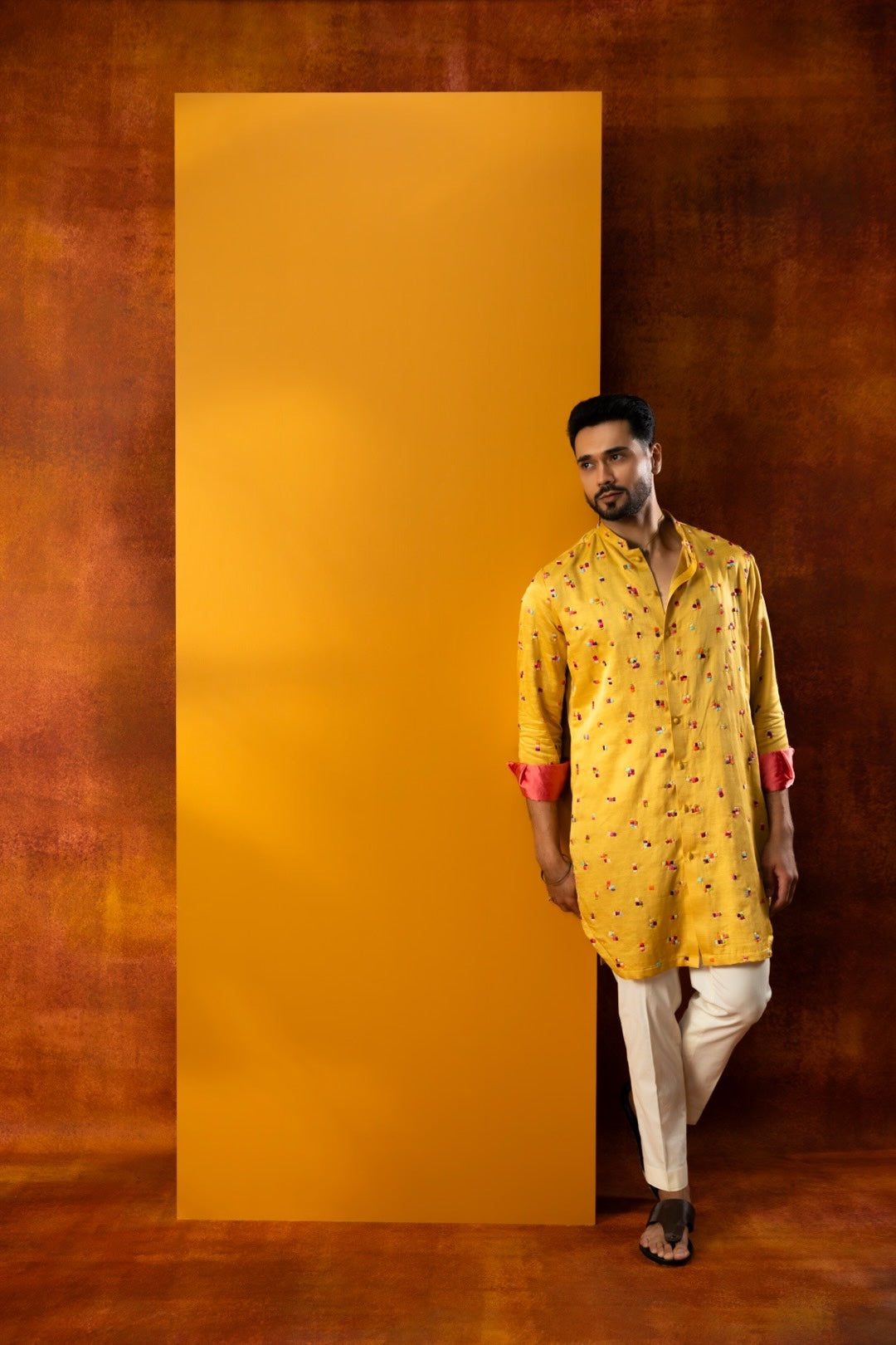 Scatter Kurta Set
