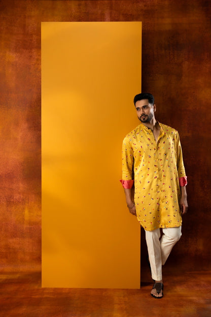 Scatter Kurta Set