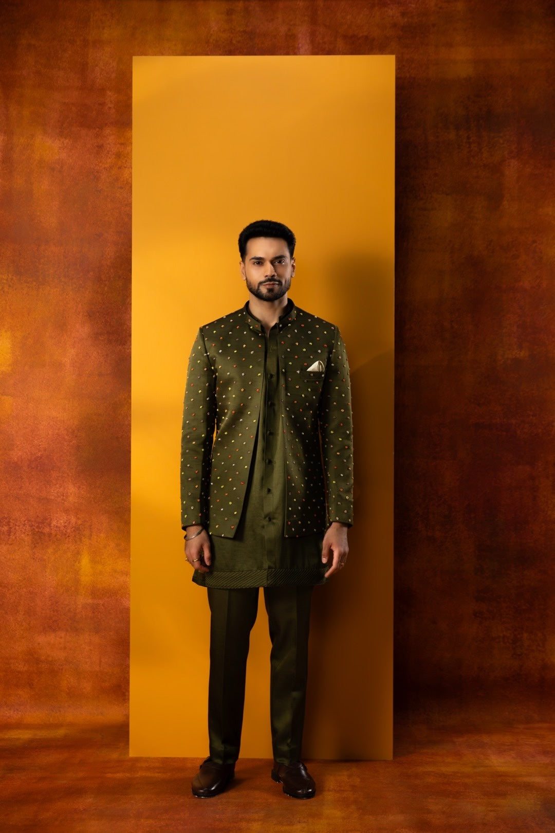 Scatter Open Jacket  Set