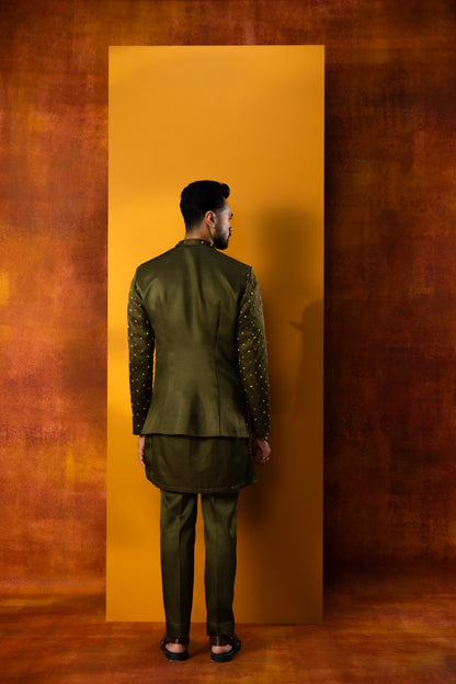 Scatter Open Jacket  Set