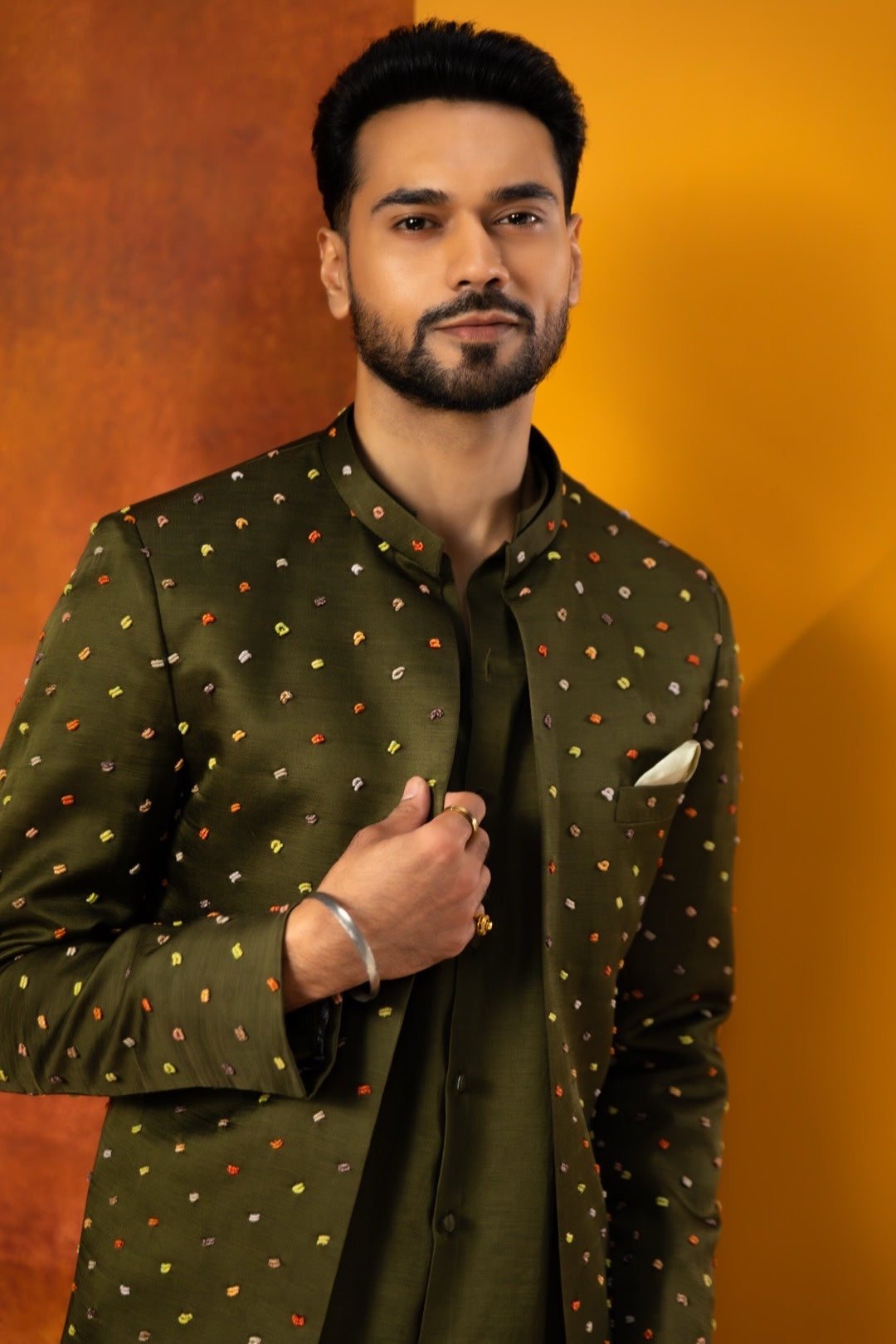 Scatter Open Jacket  Set