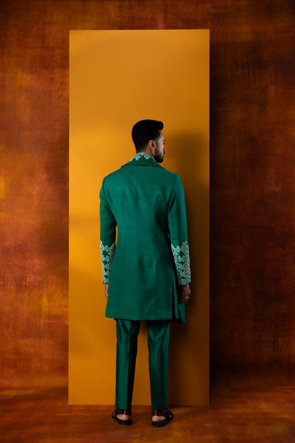 Paan Sherwani Set