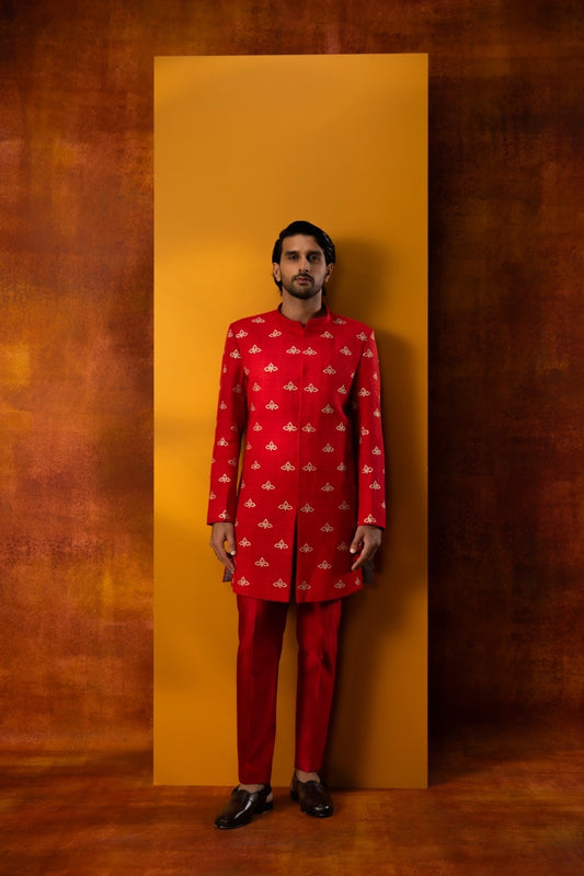 Armour Sherwani Set