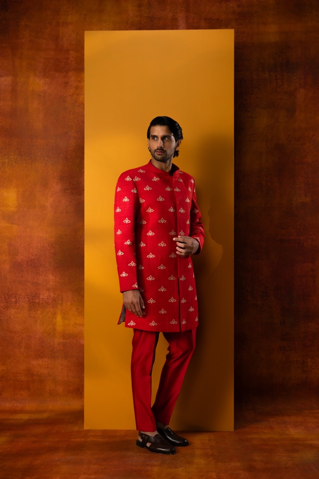Armour Sherwani Set