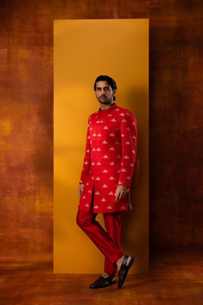 Armour Sherwani Set