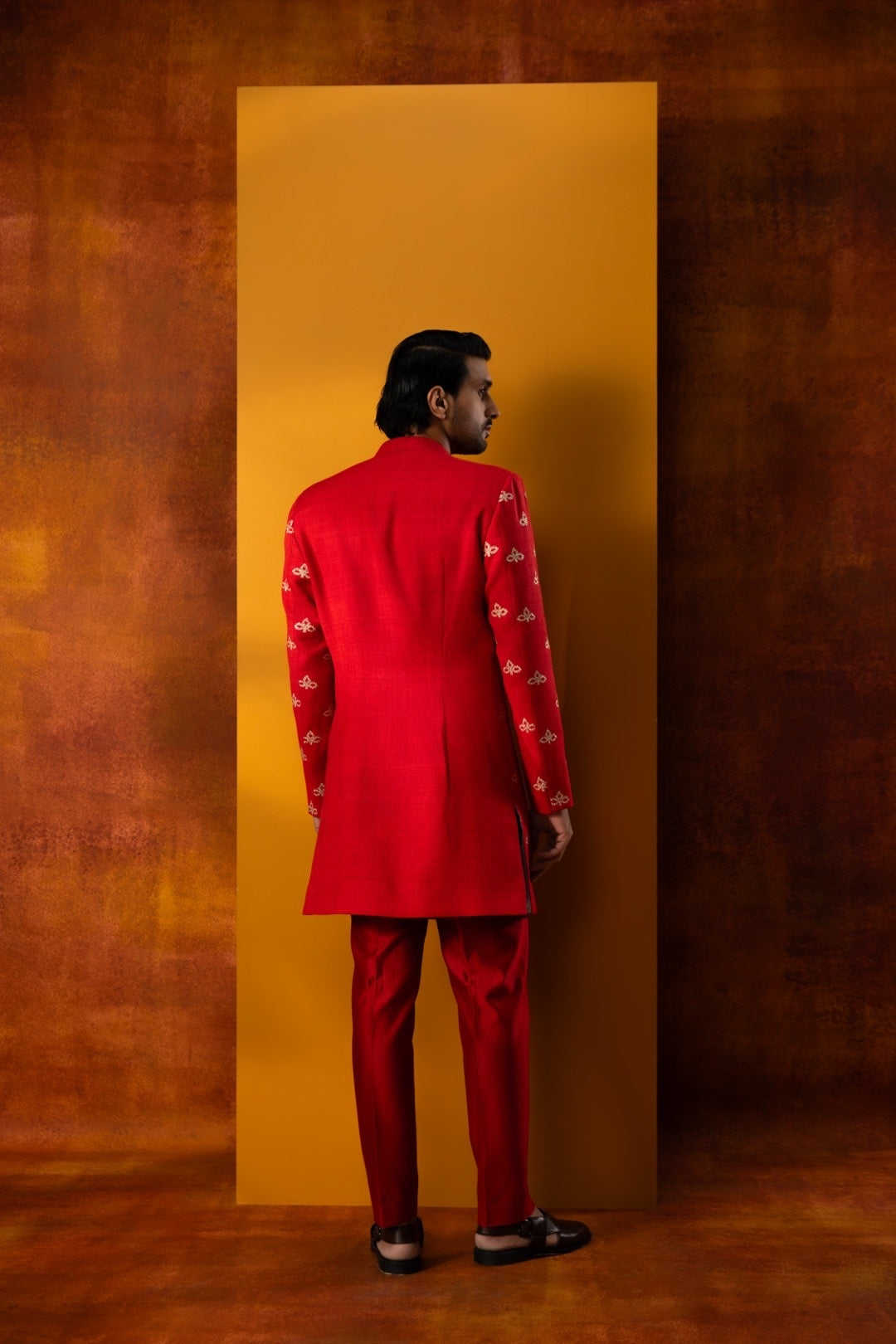Armour Sherwani Set