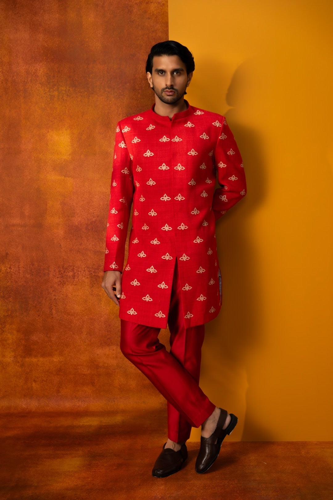 Armour Sherwani Set