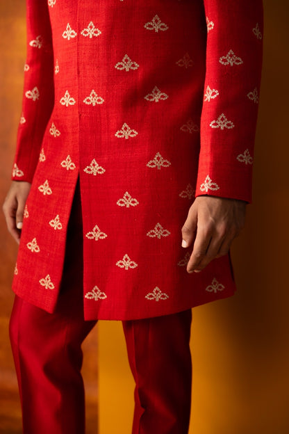 Armour Sherwani Set
