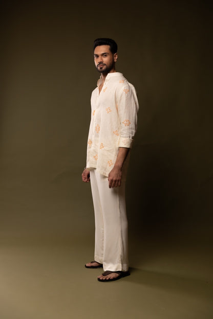 Puzzle Linen Shirt