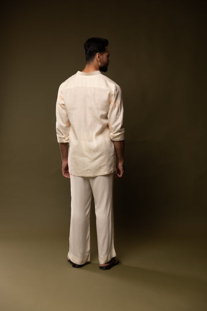 Puzzle Linen Shirt