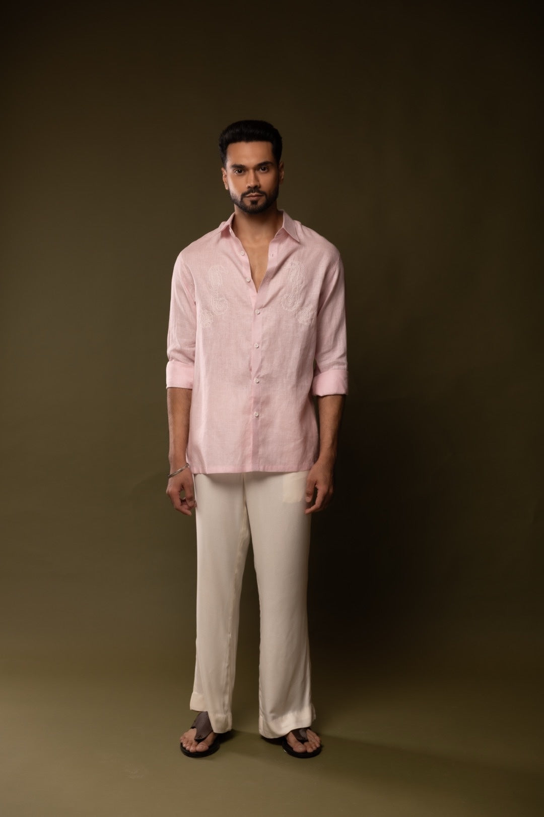 Sea Horse Linen Shirt