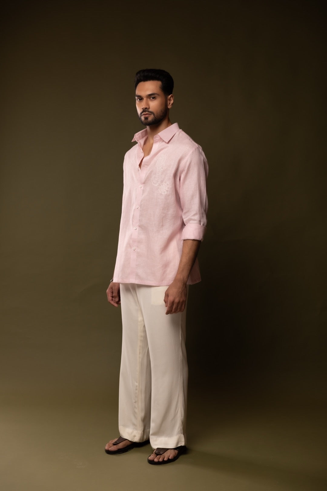 Sea Horse Linen Shirt