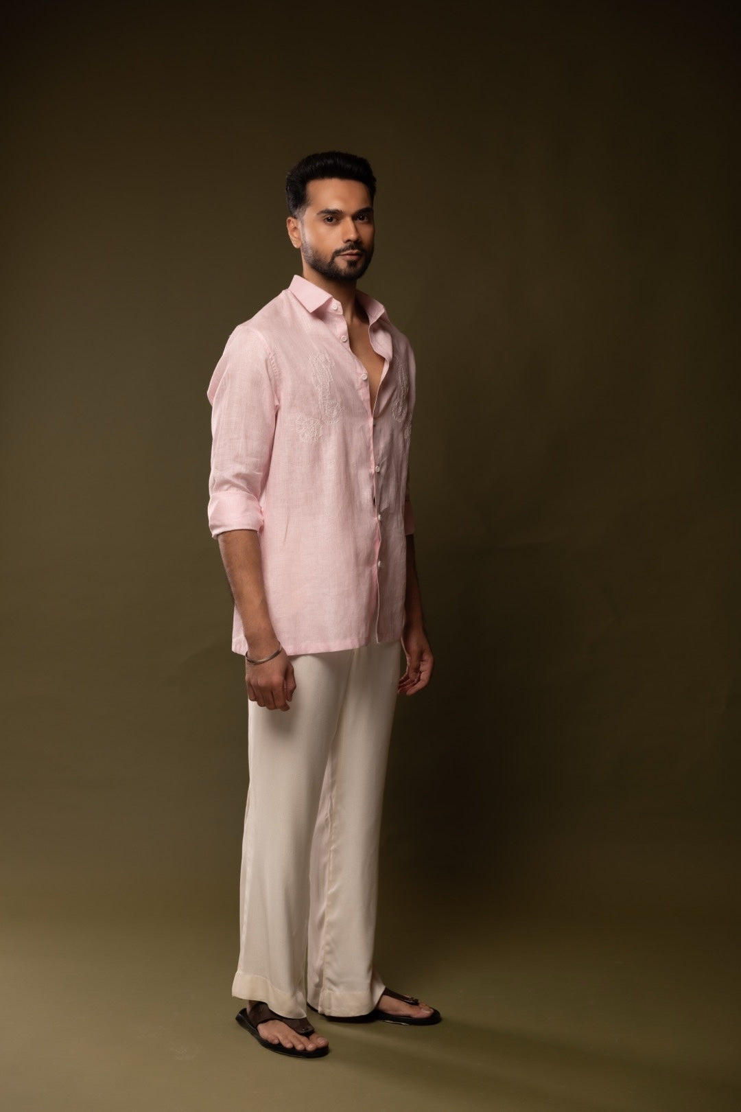 Sea Horse Linen Shirt