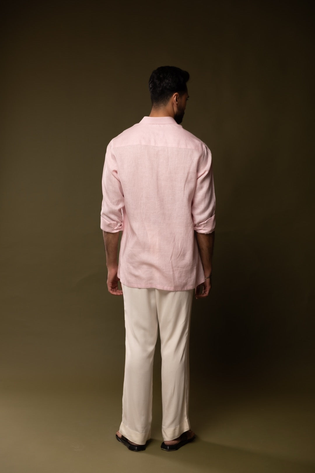 Sea Horse Linen Shirt