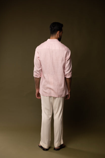 Sea Horse Linen Shirt