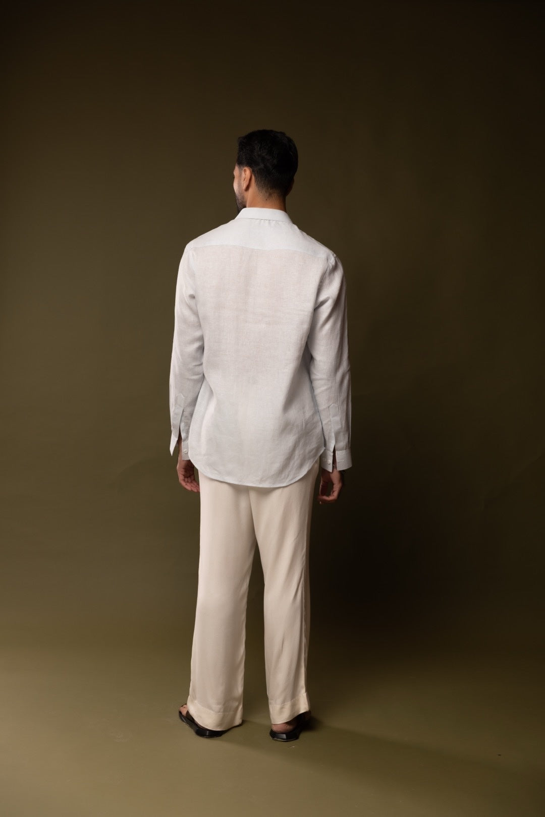 Maple Leaf Linen Shirt
