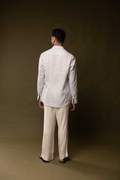 Maple Leaf Linen Shirt