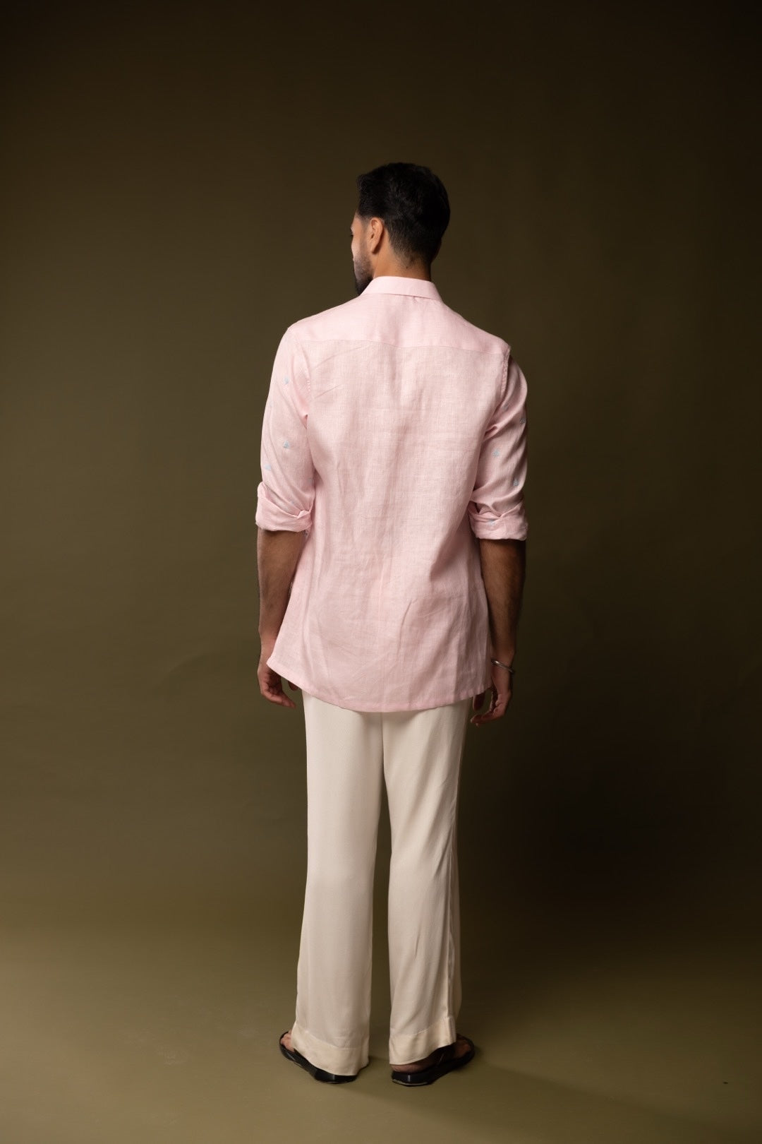 Triangle Linen Shirt