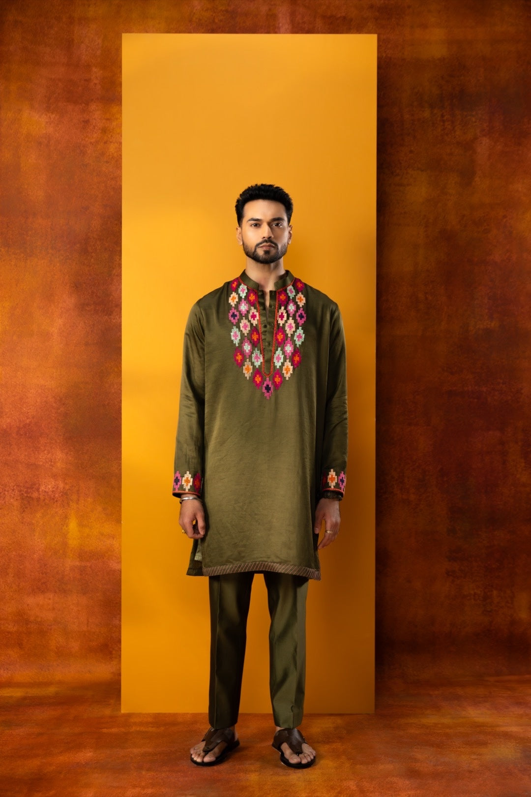 Weave Story Kurta Set