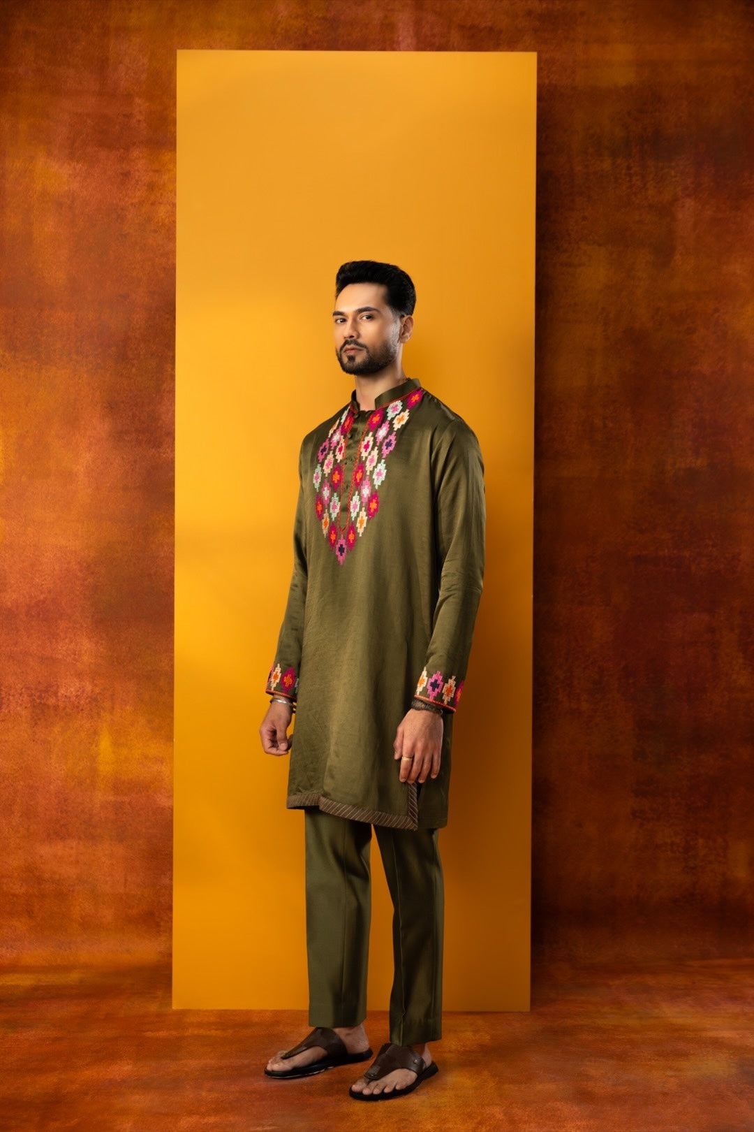 Weave Story Kurta Set