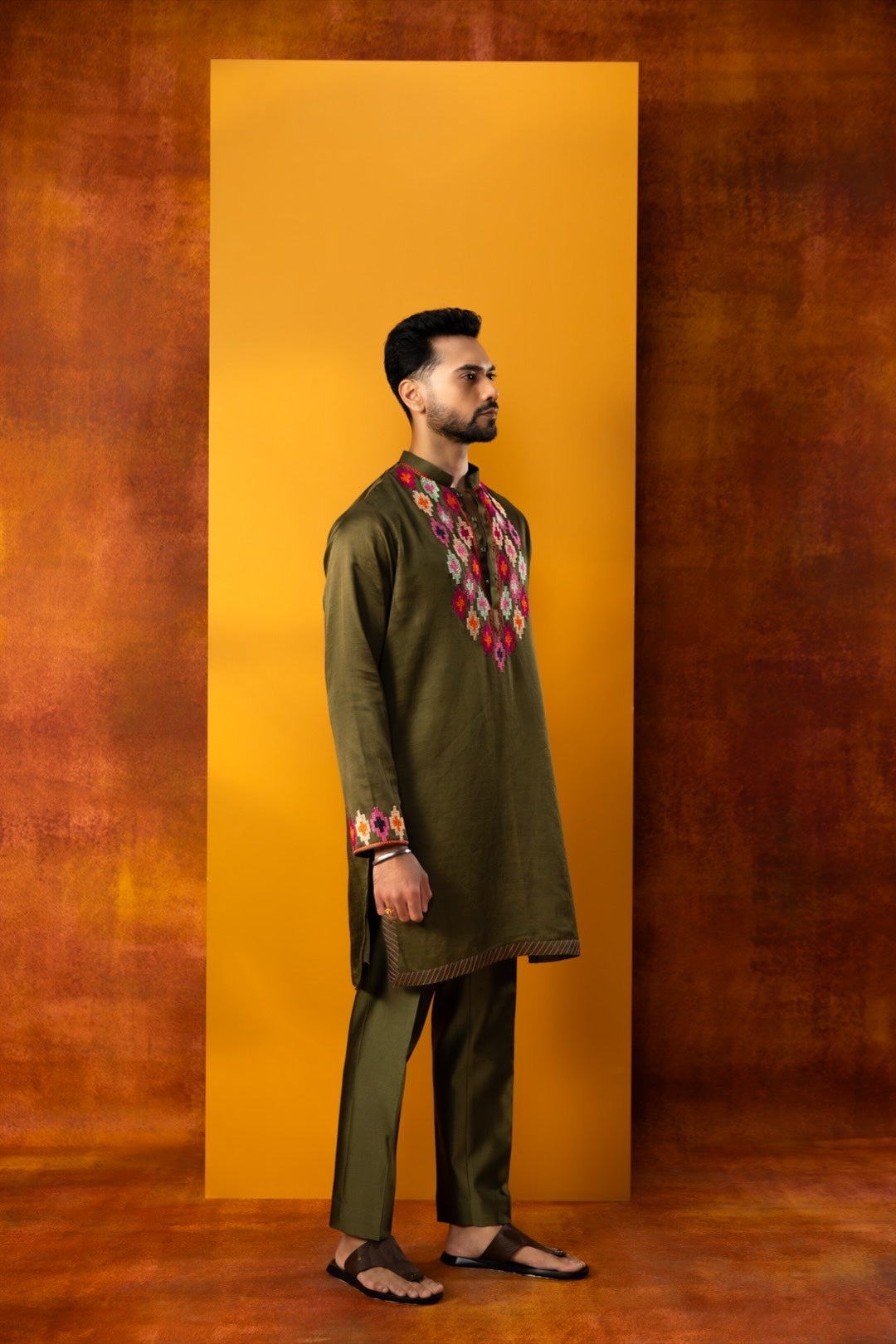 Weave Story Kurta Set
