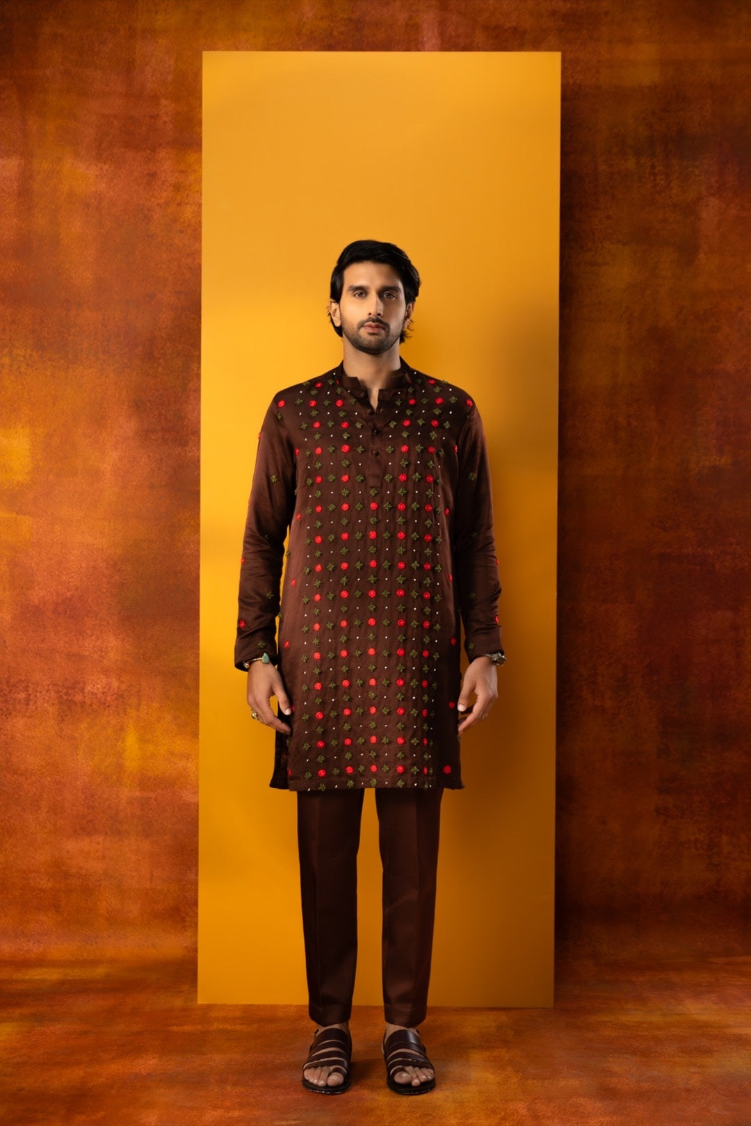 Rose Kurta Set