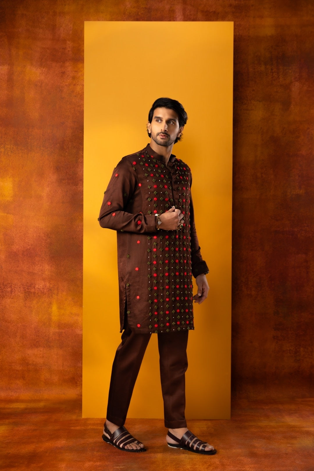 Rose Kurta Set