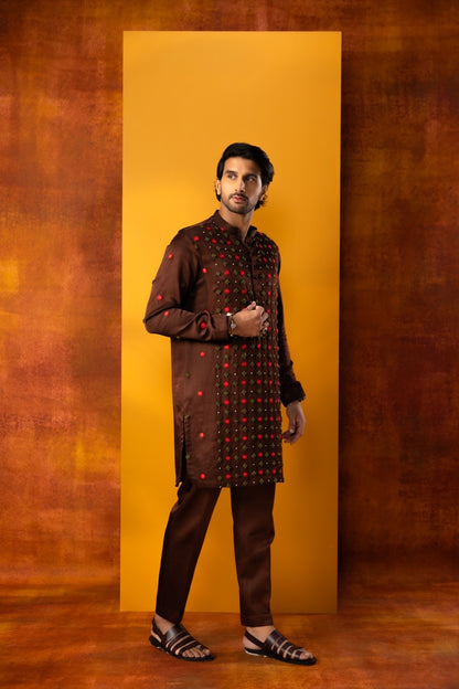 Rose Kurta Set