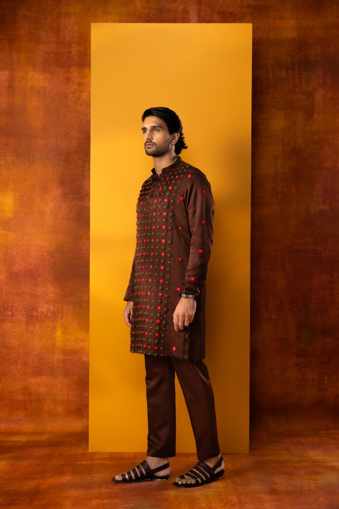 Rose Kurta Set