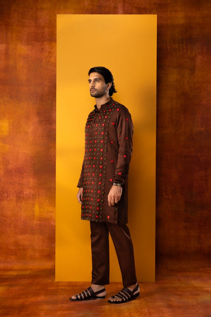 Rose Kurta Set